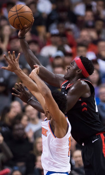 Pascal Siakam scores 23 as Raptors beat Knicks 128-112